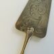 Silver Cake Spatula Brand JH François SilverWare