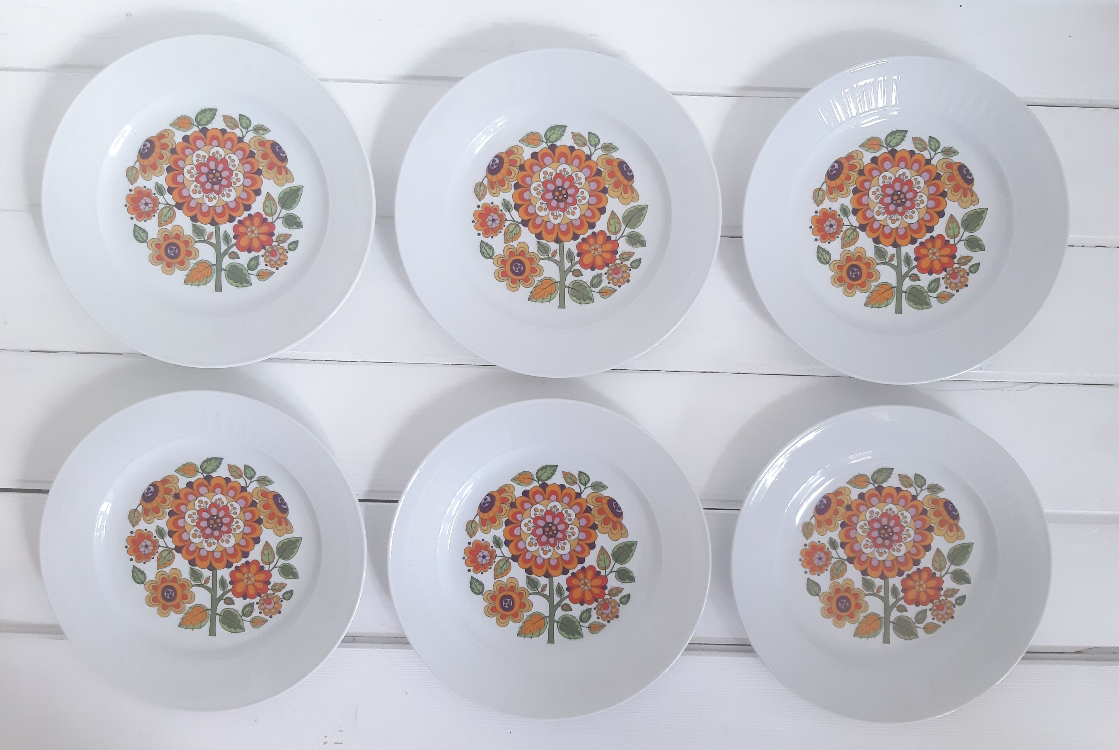 6 flat plates