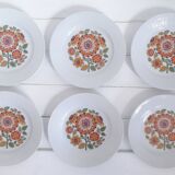 6 flat plates