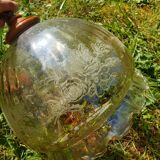 Suspension luminaire lamp