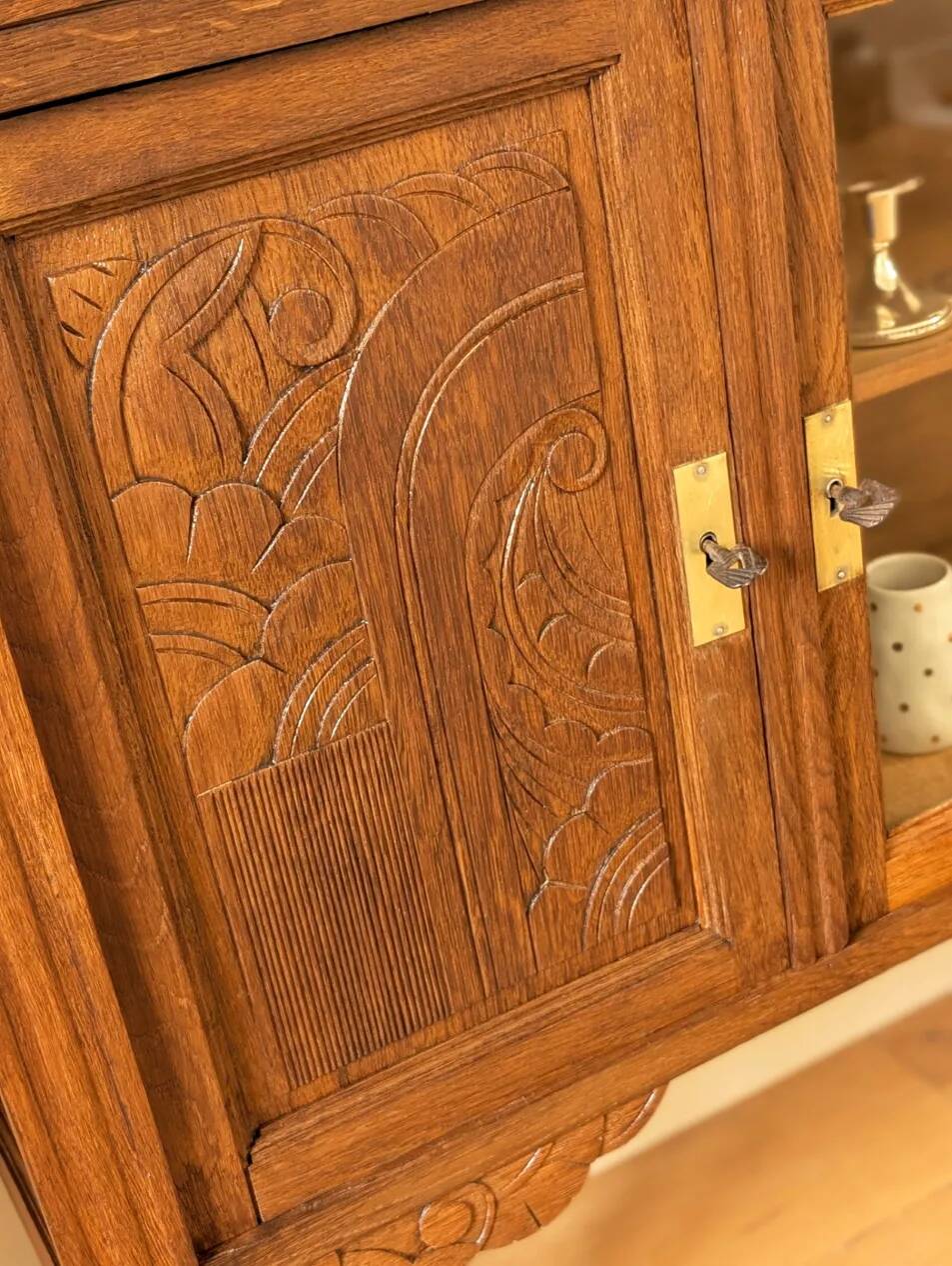 Reinterpreted Art Deco Buffet