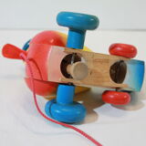 Duck on wheels