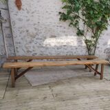 Pair of old benches