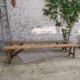 Pair of old benches