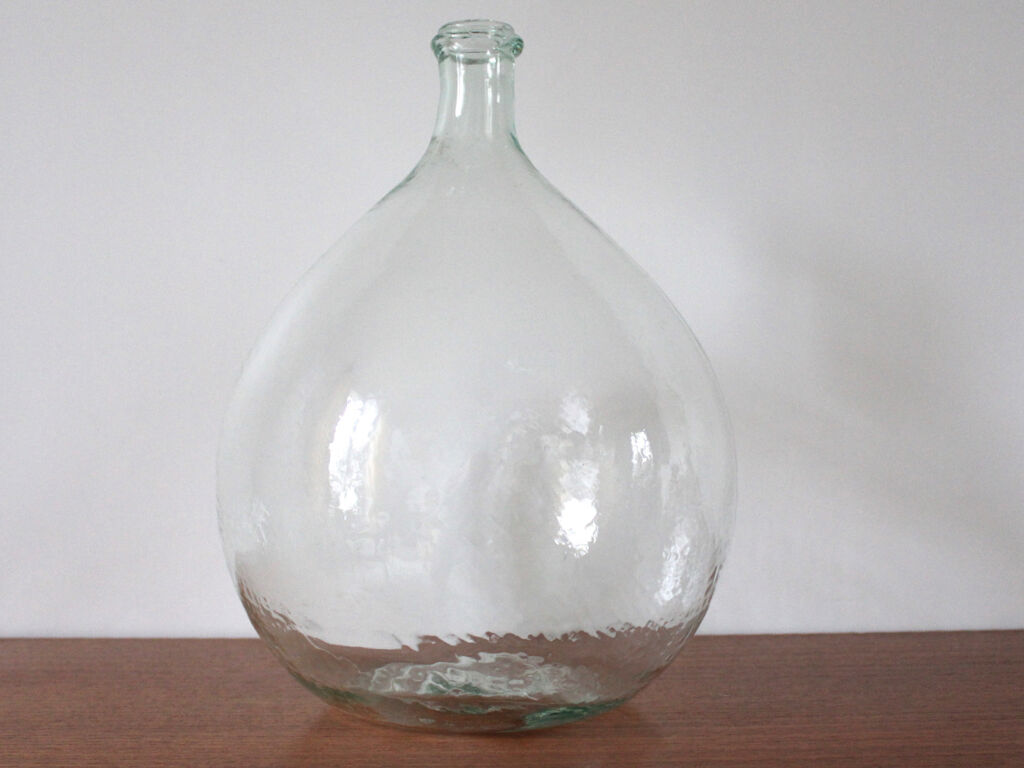 Dame Jeanne transparente 20 L