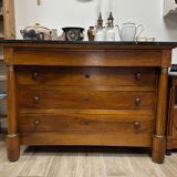 Empire style commode