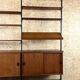 1960s 1970s Teak Wall Unit by Olof Pira Sweden Mid-Century Modern