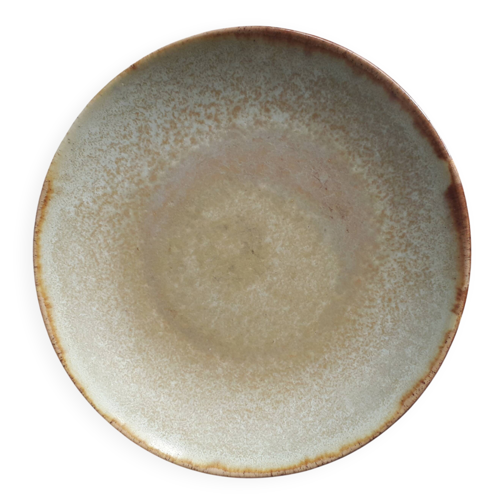 Vintage ceramic signed Gréber de Beauvais.