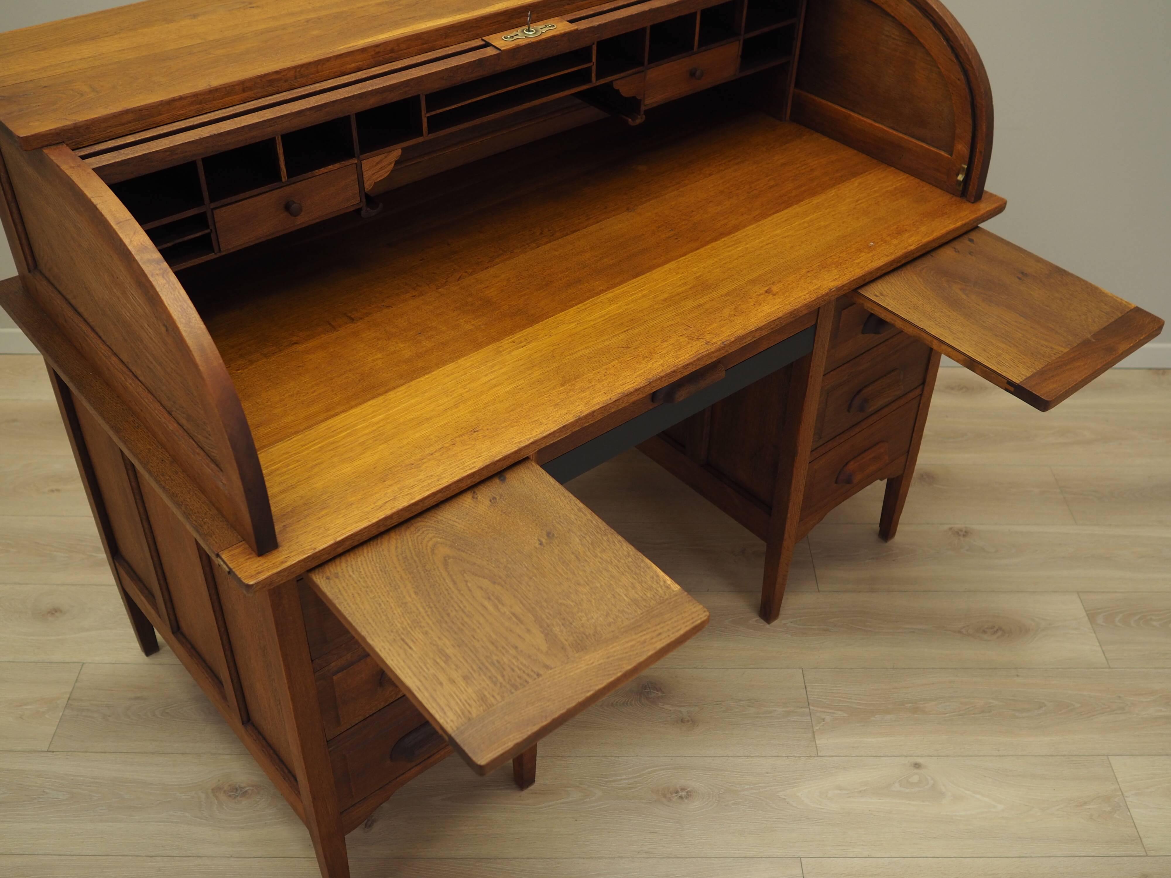 Oak desk, Danish design, 1950s, production: Denmark