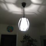 60s pendant light with 4 facets