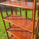 Shelves, rattan bookshelf