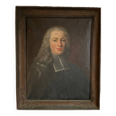 Old painting on canvas 1750