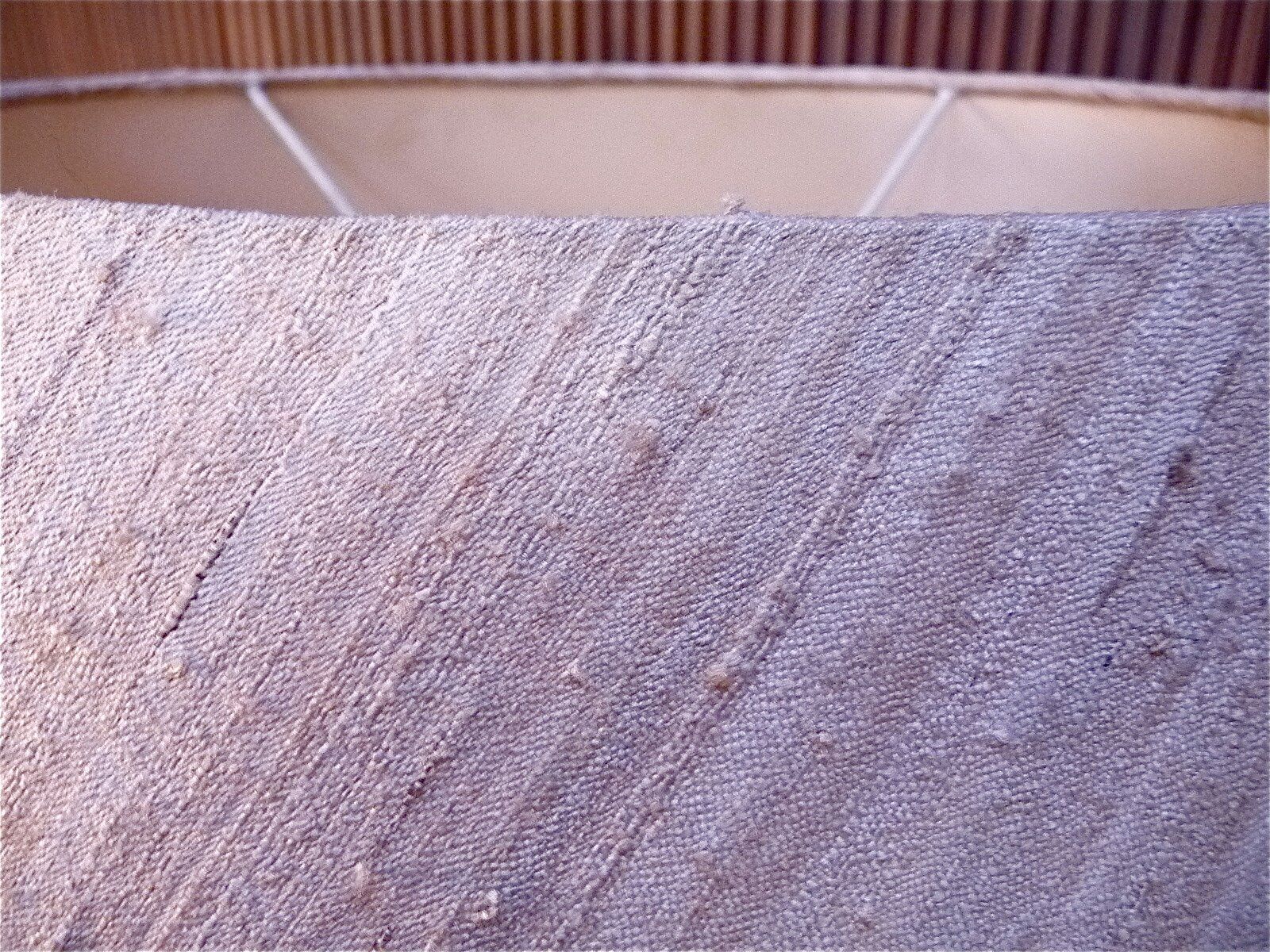 Sculptural Italian chromed metal table lamps, 1960s, Set of 2