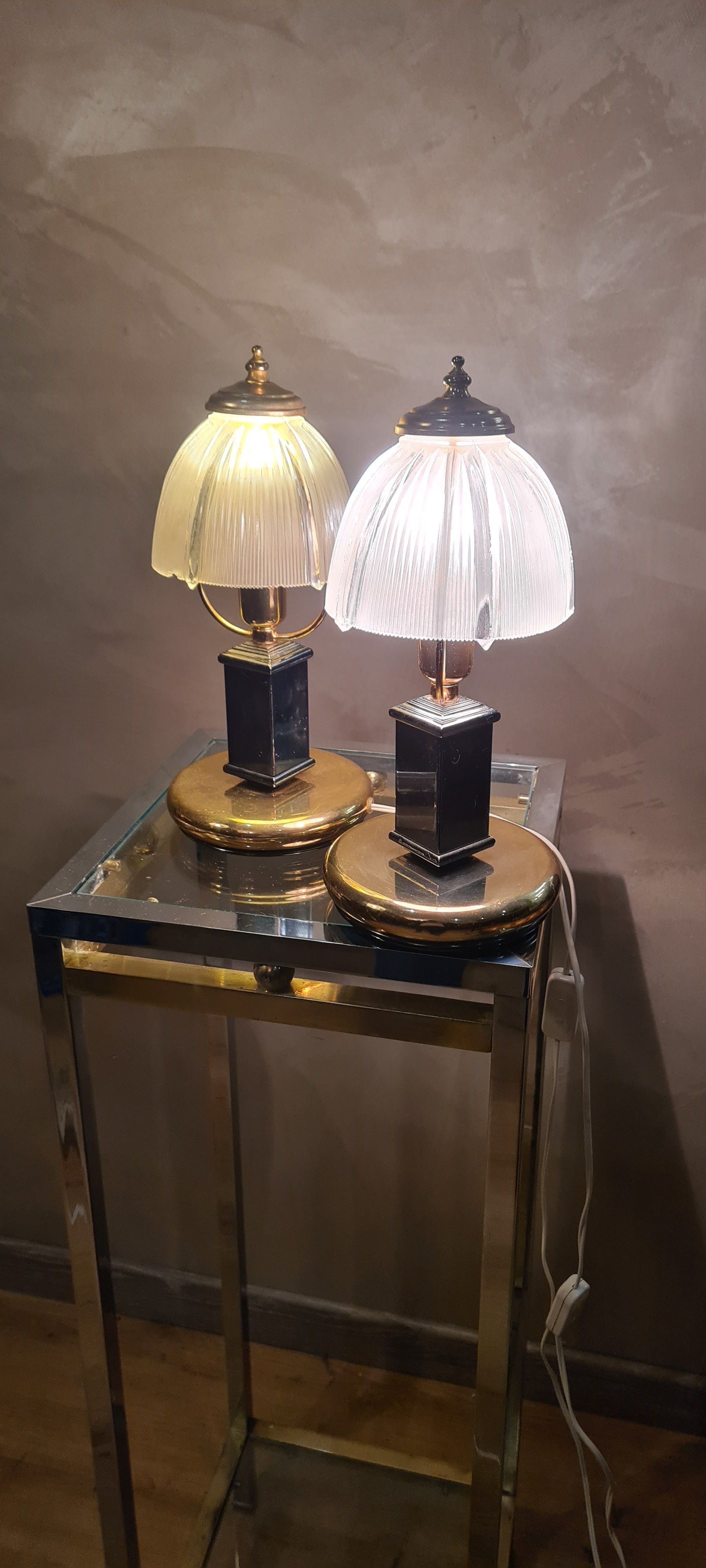 1970 bedside or table lamps