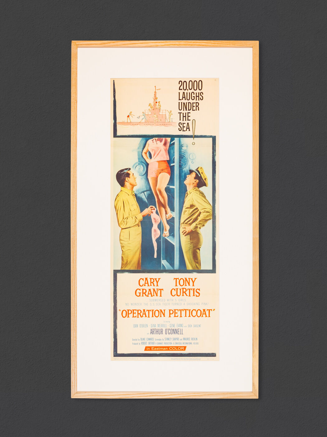 Operation Petticoat, US Insert Movie Poster, 60 x 114 cm
