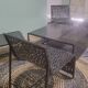 Wrought iron living room