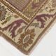 3x11 Plum & Beige Oriental Persian Runner Rug, 78x332Cm