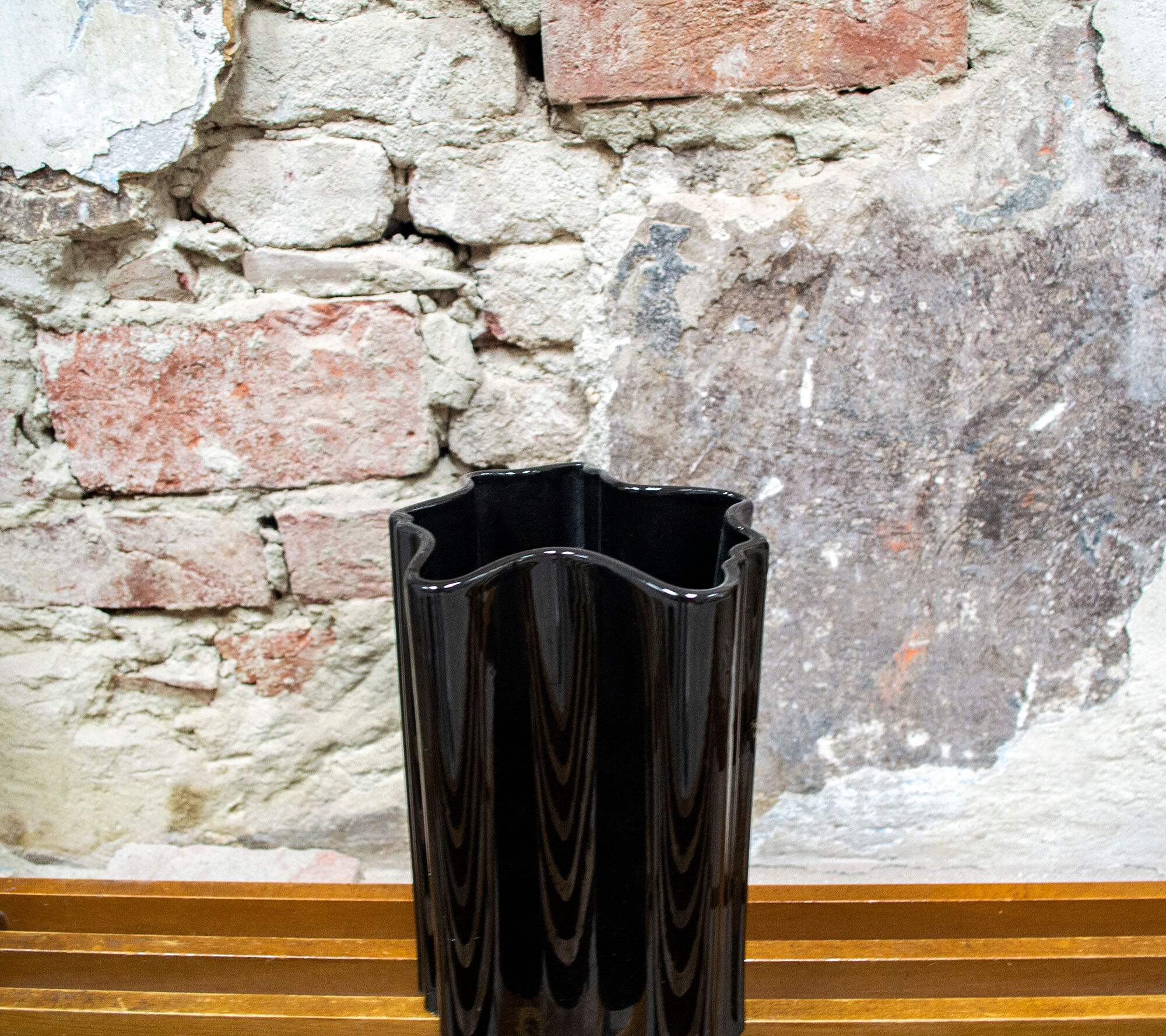 Ceramic Vase Gabbianelli Italia 60s