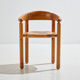 Pinewood dining set by rainer daumiller for hanex, set of 7