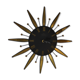 Vintage sun clock 1960