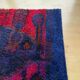 Original scandinavian rya rug by oili mäki for finnrya oy ab, finland