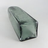 Bubble glass vase
