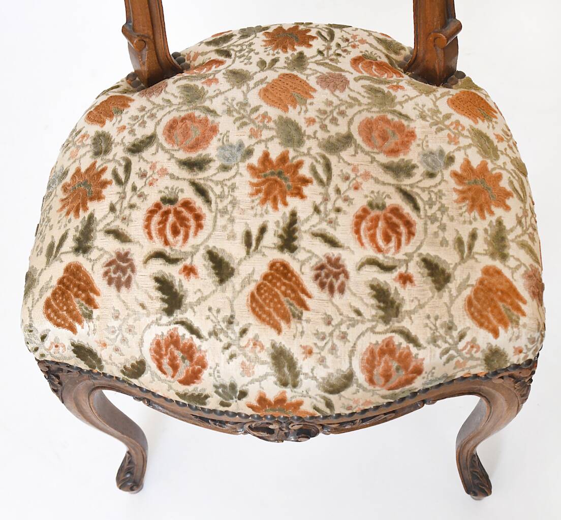 Salon de style Louis XV