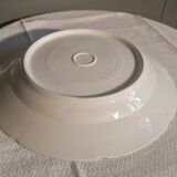 2 plats anciens décor japonisant Fleurs de cerisier Limoges vers 1900