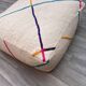 Azilal Kilim Moroccan Berber Pouf - 100% Wool and Cotton - Handwoven Floor Cushion