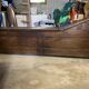 Old sacristan's chest