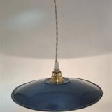 Suspension en tôle émaillée