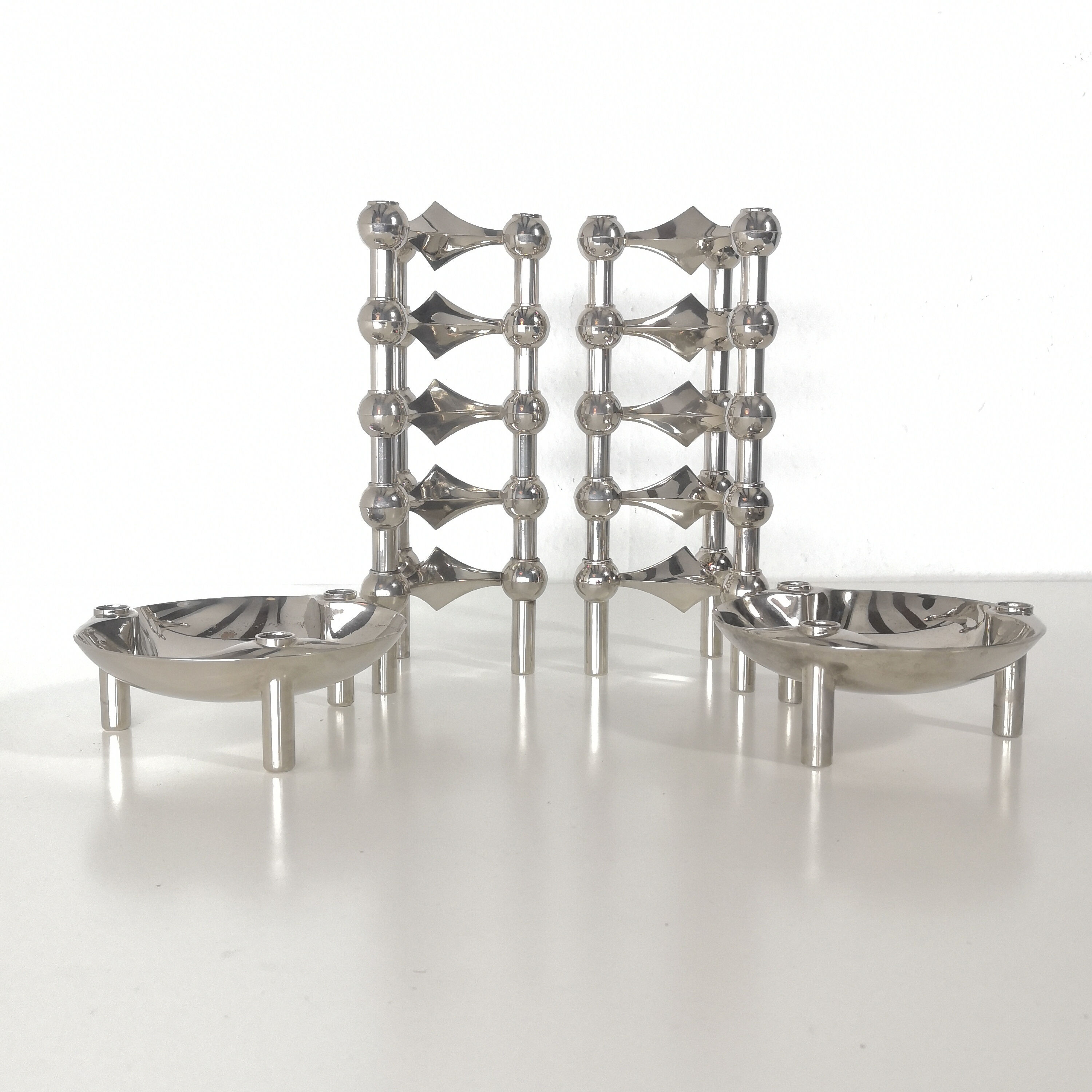 Nagel candle holder set