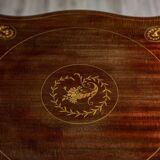 19th Century Inlaid Coffee Table, 1890s