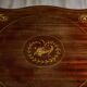 19th Century Inlaid Coffee Table, 1890s