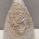 Handmade Danish ceramic vase.