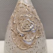 Handmade Danish ceramic vase.