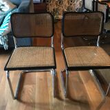 Pair of chairs Cesca Marcel Breuer