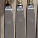 Luxury Cutlery Set Solingen SBS Gold Plated with 23/24 Carats - 70 Pieces