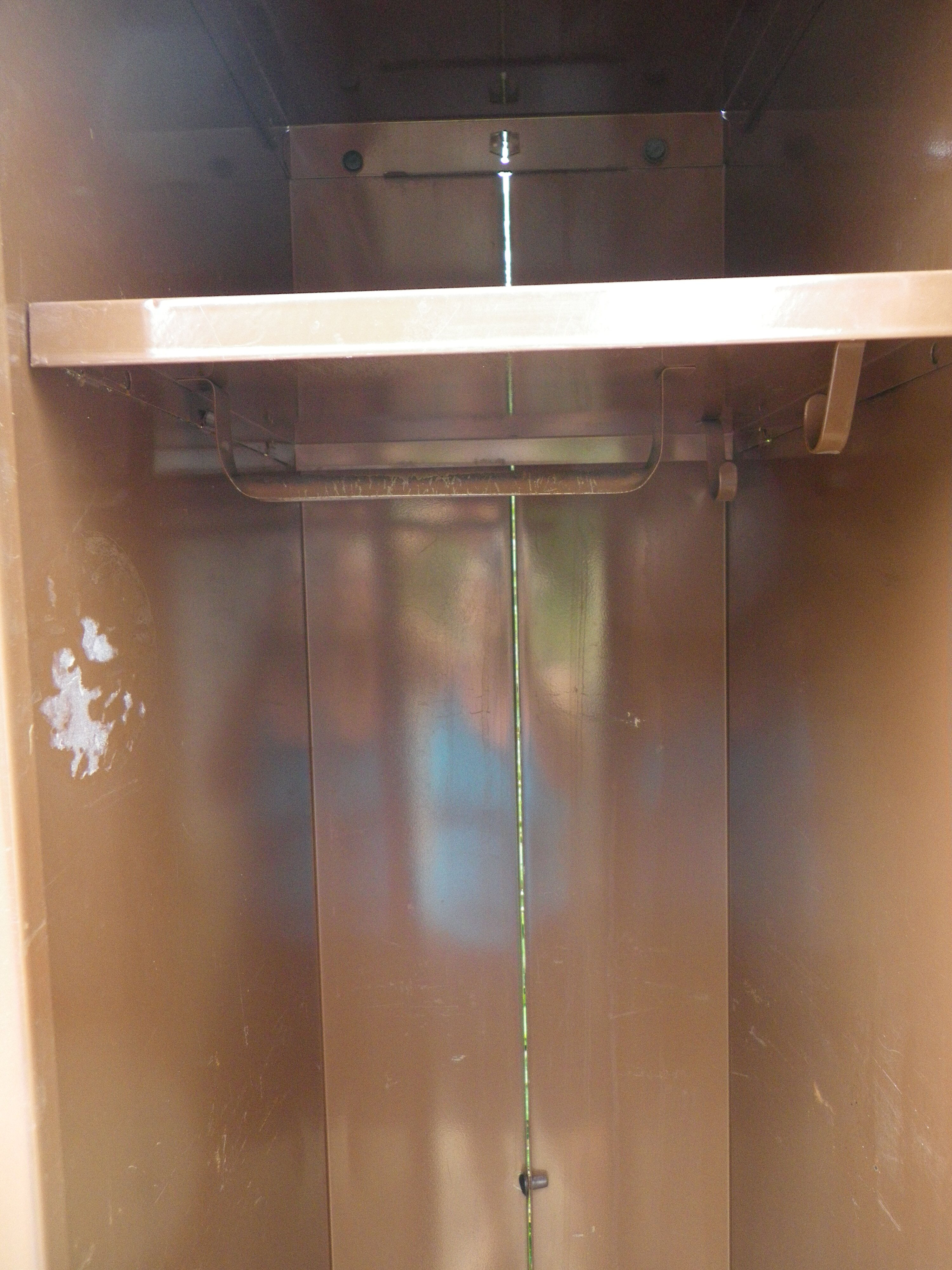 Original cloakroom, metal, industrial style