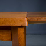 Mid-century danish teak dining table, 1970