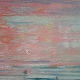 Sunset in the North Sea Maud Gérard