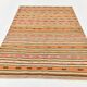 Striped Vintage Kilim Rug, 163x282Cm Wool Kilim Rug