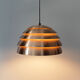 Hanging copper Dome by Hans - Agne Jakobsson Markaryd Sweden, 1960