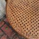 Series of 4 sgdg patented bistro chairs