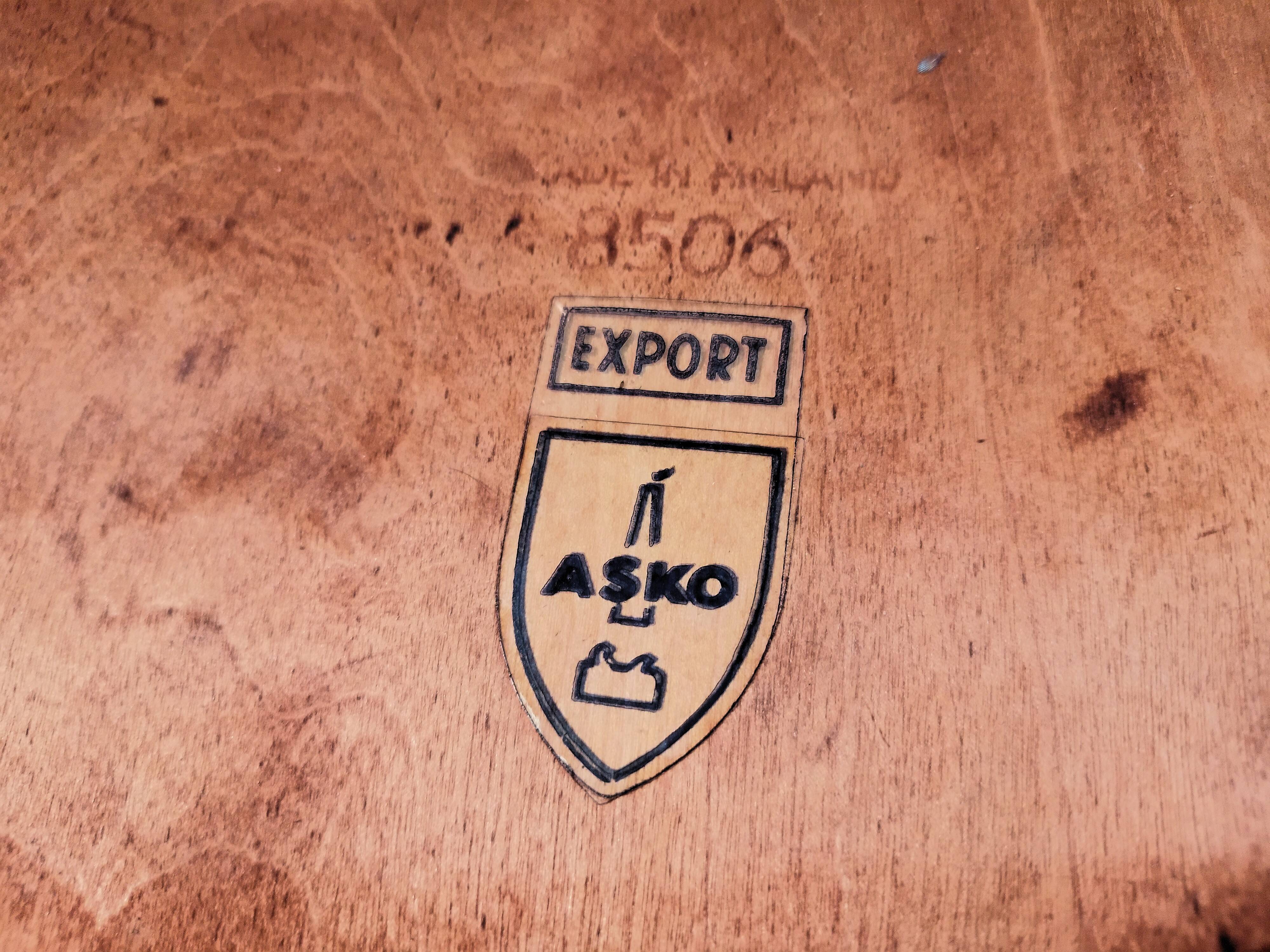 Asko Scandinavian Chairs 1960s