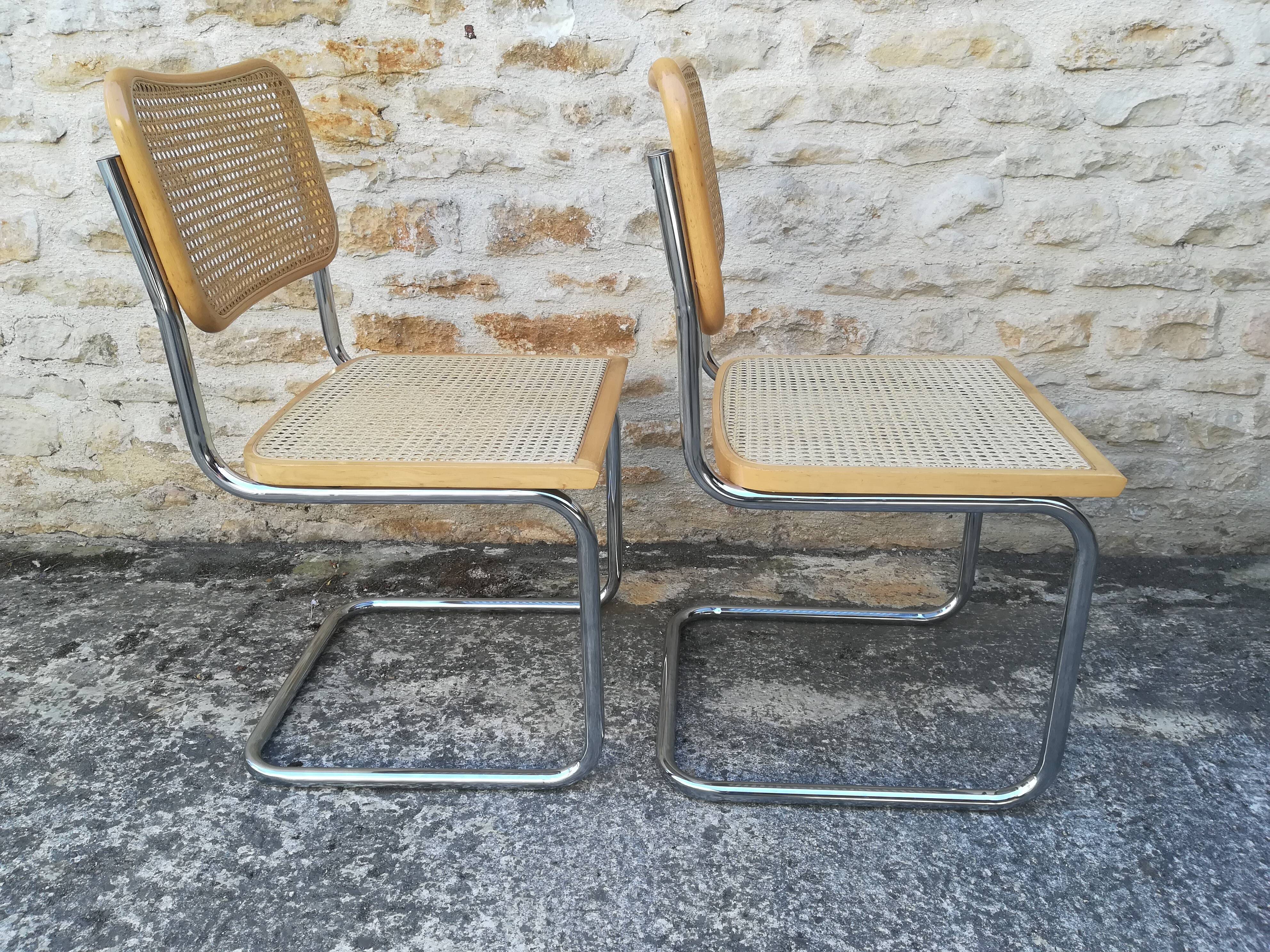 Chairs by Marcel Breuer
