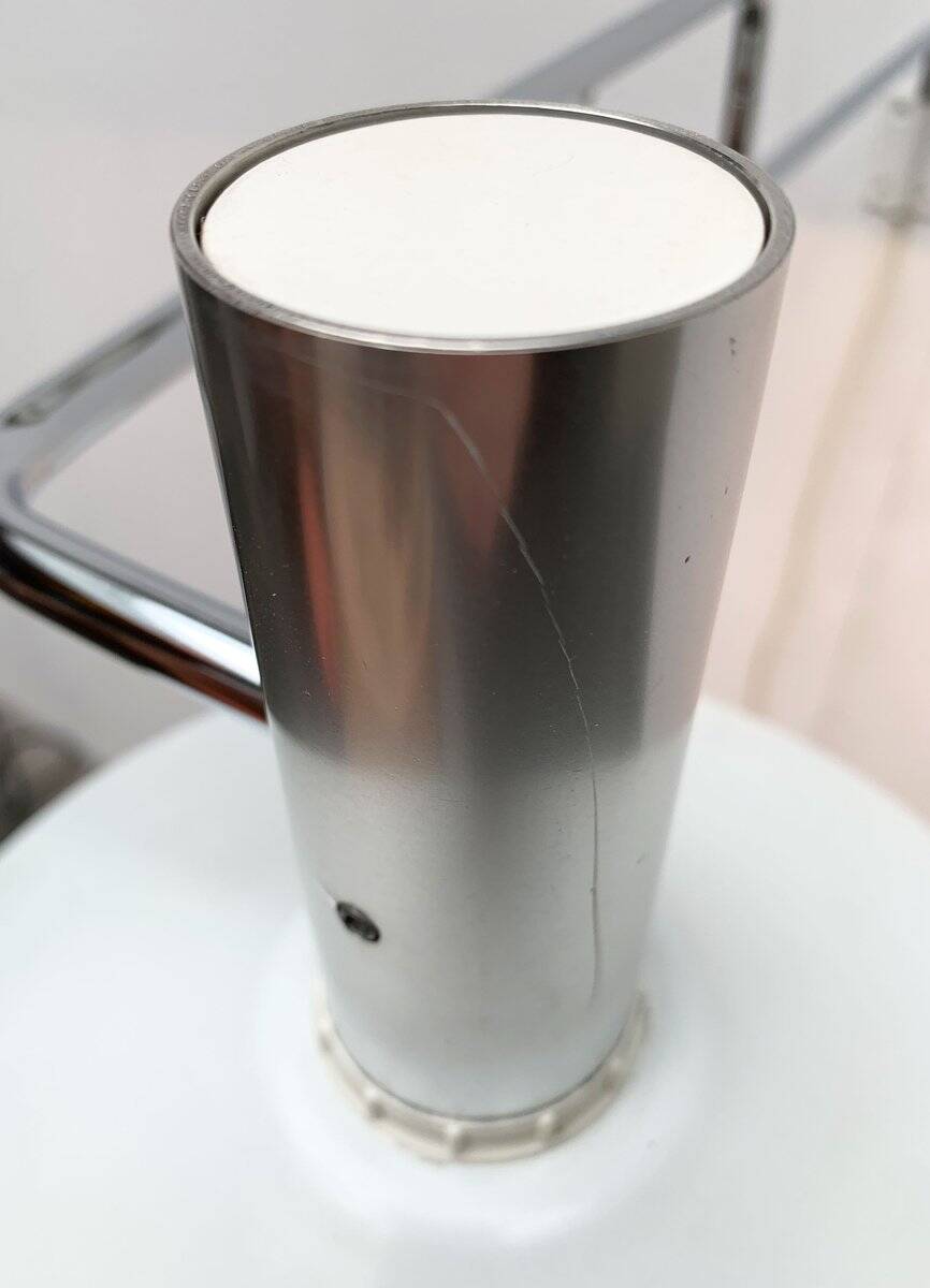 Swiss wall lamp Pentarkus mid-century by Rosemarie and Rico Baltensweiler for Baltensweiler, 1950s.