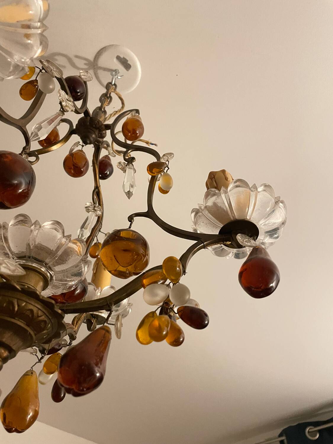 Petit lustre vintage