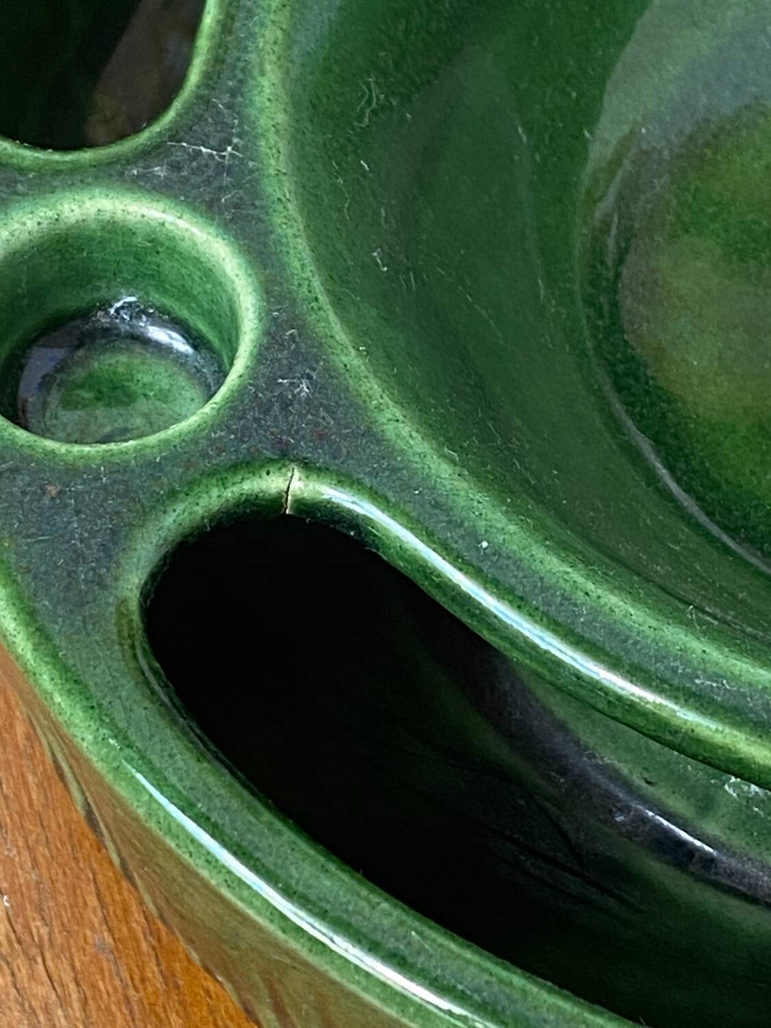 Jasba ceramic Advent candle holder