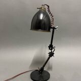 Old workshop desk lamp